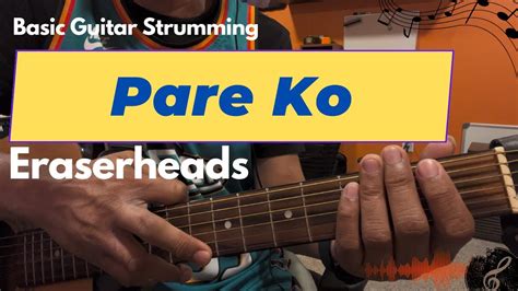 Pare Ko Chords by Eraserheads .